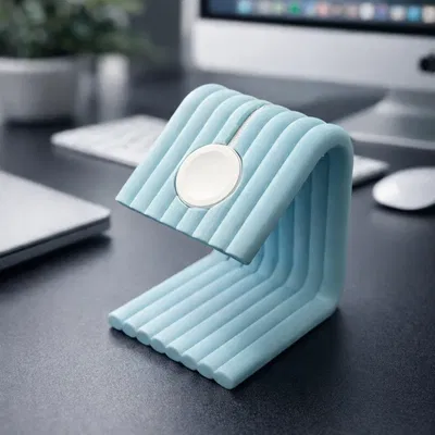 Giá Đỡ Sạc Apple Watch Gân Sọc