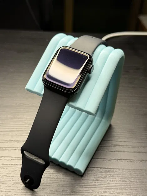 Giá Đỡ Sạc Apple Watch Gân Sọc - Image 2