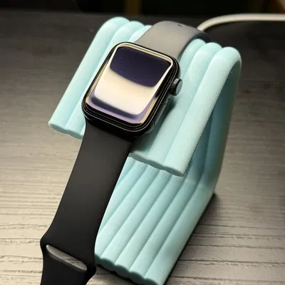 Giá Đỡ Sạc Apple Watch Gân Sọc
