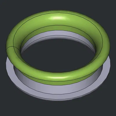 Tunnel 26mm kèm source files