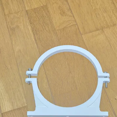 Kẹp giữ base/top cho Blue Robotics ROV 6" (SIX Inches) Holding Clamps