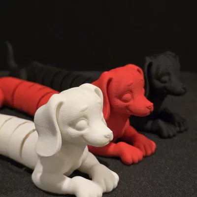 Chó Lạp Xưởng Khớp Nối (Wiener / Dachshund)