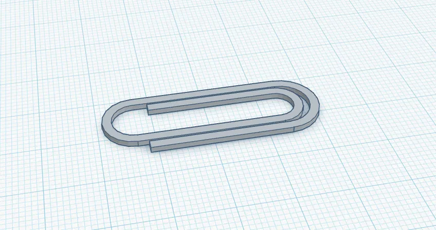 Kẹp giấy hoạt động được (Working Paperclip) - Image 1