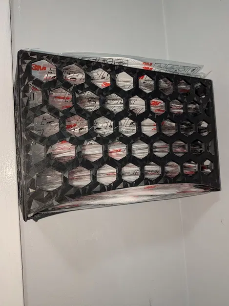 Khay treo tường đựng khẩu trang 3M Aura (3m Aura mask dispenser) - Image 1