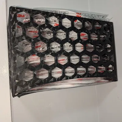 Khay treo tường đựng khẩu trang 3M Aura (3m Aura mask dispenser)