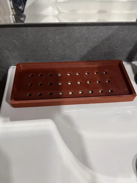 Khay Đựng Xà Phòng (Soap Tray) Tối Giản In 3D - Image 1