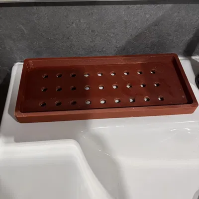 Khay Đựng Xà Phòng (Soap Tray) Tối Giản In 3D