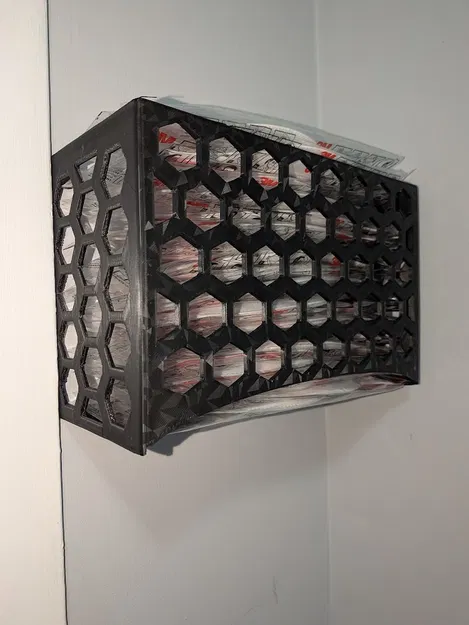 Khay treo tường đựng khẩu trang 3M Aura (3m Aura mask dispenser) - Image 2