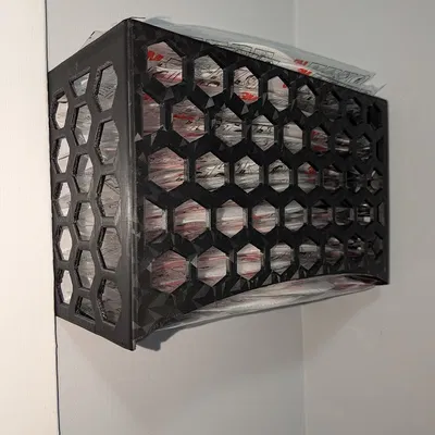 Khay treo tường đựng khẩu trang 3M Aura (3m Aura mask dispenser)