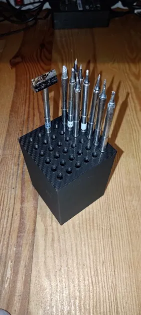 Giá đỡ mũi hàn T12 (Soldering tip holder T12) - Image 1