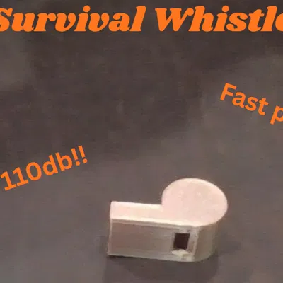 Còi sinh tồn siêu to (Super loud survival whistle)