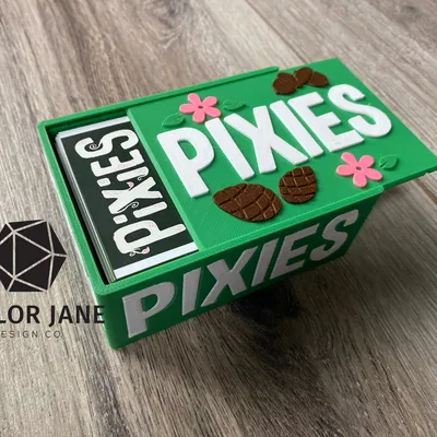 Hộp Du Lịch Gọn Nhẹ Pixies Compact Travel Box