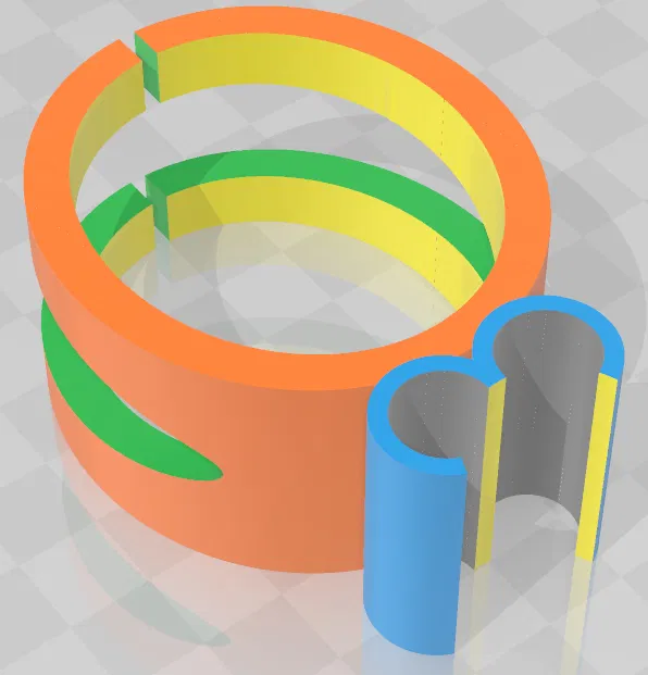 Giá đựng que keo cho súng bắn keo Ridgid - Image 2