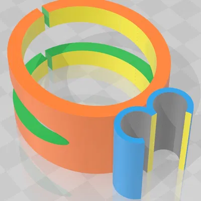 Giá đựng que keo cho súng bắn keo Ridgid