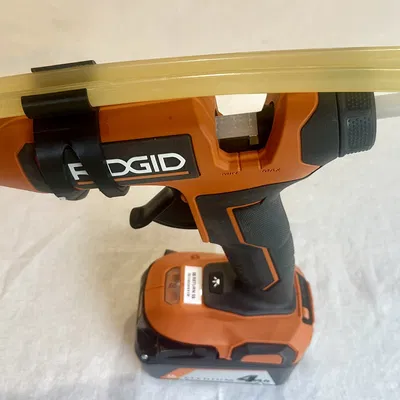 Giá đựng que keo cho súng bắn keo Ridgid
