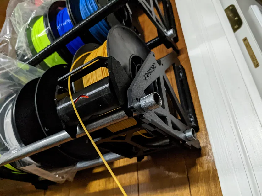 Bộ Giữ Spool Tự Cuốn Lại (Auto-Rewind) cho RepRack - Image 2