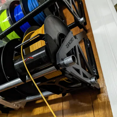 Bộ Giữ Spool Tự Cuốn Lại (Auto-Rewind) cho RepRack