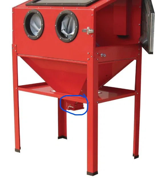 Adapter đầu hút hạt cho tủ phun cát (Harbor Freight, Tamforce, IKH, v.v.) - Image 1