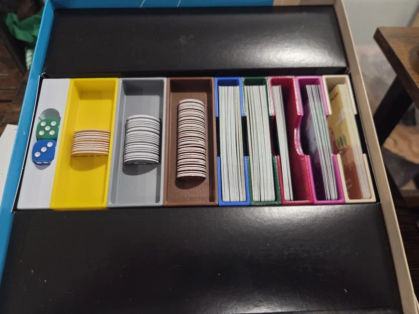 Khay Organizer Hộp Game Machi Koro (Machi Koro Game Box Organizer) - Image 2
