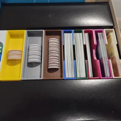 Khay Organizer Hộp Game Machi Koro (Machi Koro Game Box Organizer)