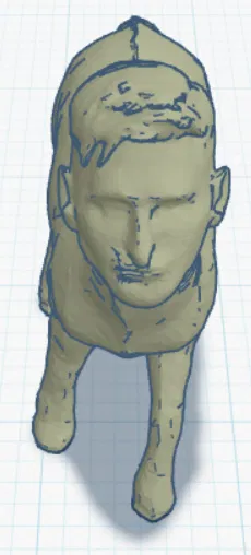 Messi goat (Dê đầu Messi) - Image 1