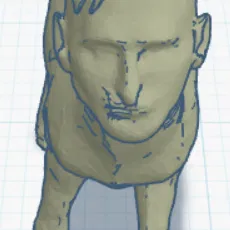 Messi goat (Dê đầu Messi)