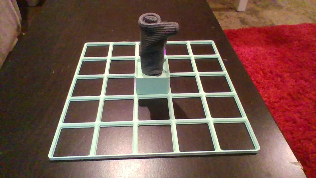 Khay Gridfinity đựng khăn Microfiber (Gridfinity Microfiber Cloth Bin) - Image 1