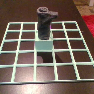 Khay Gridfinity đựng khăn Microfiber (Gridfinity Microfiber Cloth Bin)