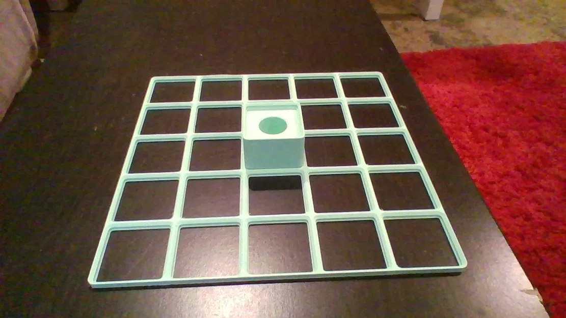 Khay Gridfinity đựng khăn Microfiber (Gridfinity Microfiber Cloth Bin) - Image 2