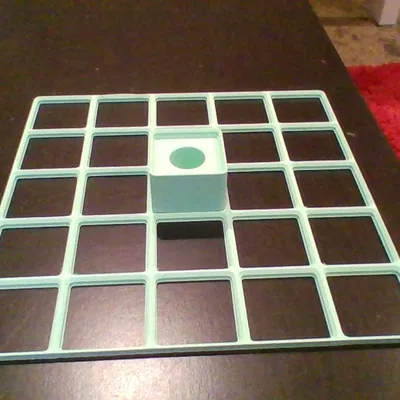 Khay Gridfinity đựng khăn Microfiber (Gridfinity Microfiber Cloth Bin)