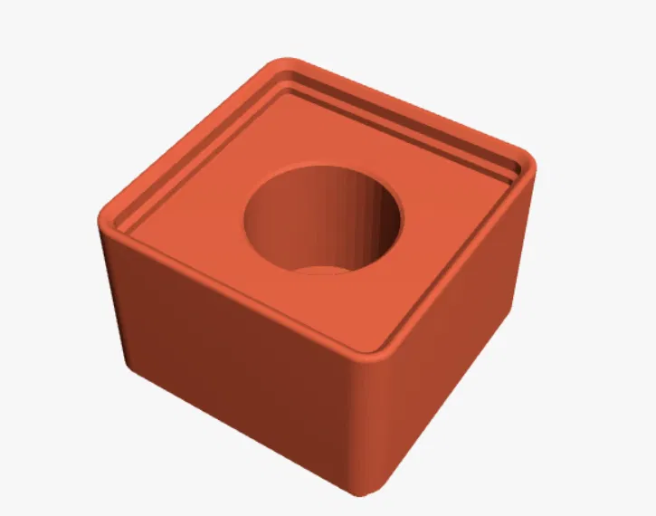 Khay Gridfinity đựng khăn Microfiber (Gridfinity Microfiber Cloth Bin) - Image 4