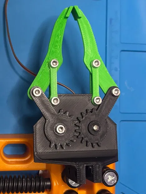 Kẹp Servo In 3D (3D Printed Servo Gripper) - Image 1