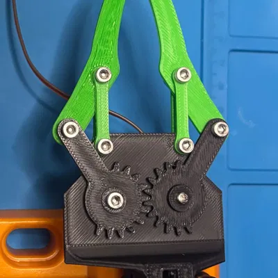 Kẹp Servo In 3D (3D Printed Servo Gripper)