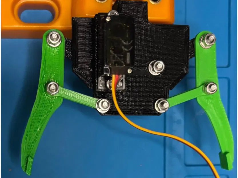 Kẹp Servo In 3D (3D Printed Servo Gripper) - Image 2