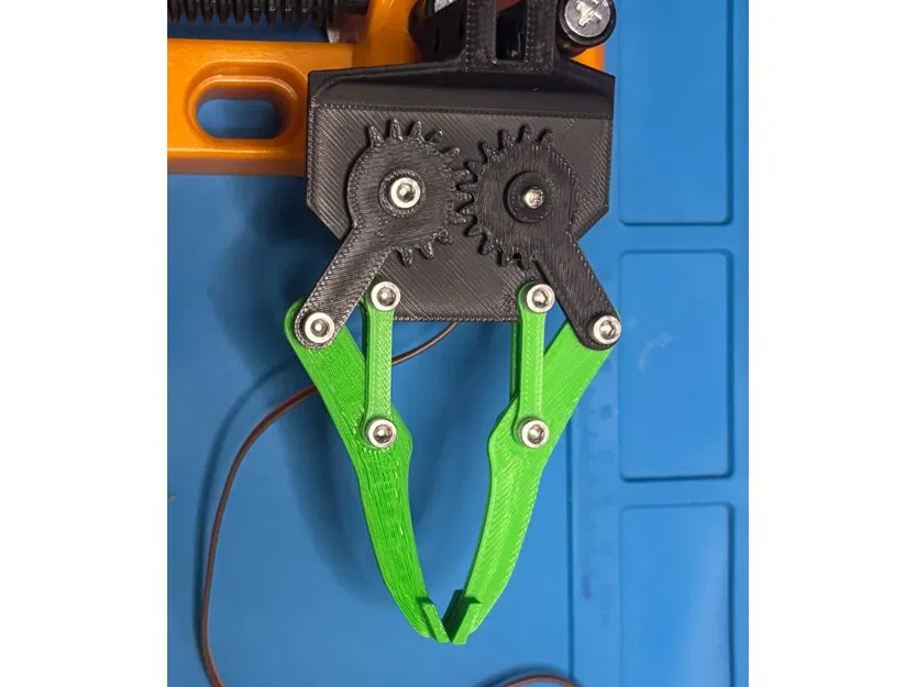 Kẹp Servo In 3D (3D Printed Servo Gripper) - Image 3