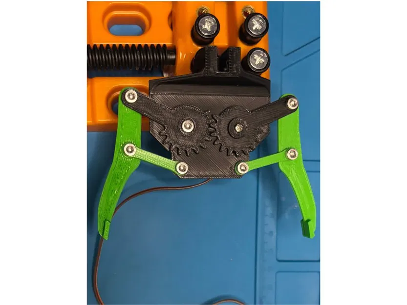 Kẹp Servo In 3D (3D Printed Servo Gripper) - Image 4