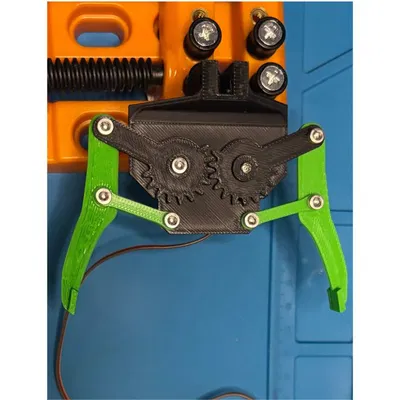 Kẹp Servo In 3D (3D Printed Servo Gripper)