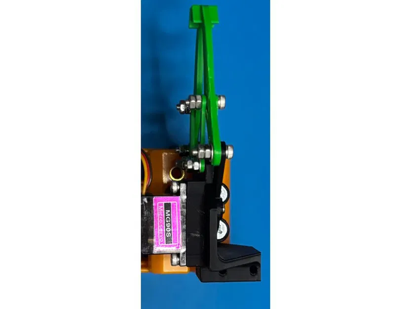 Kẹp Servo In 3D (3D Printed Servo Gripper) - Image 5
