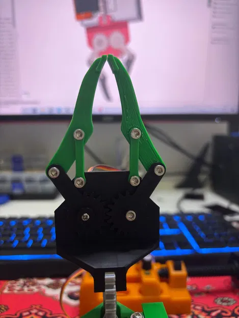 Kẹp Servo In 3D (3D Printed Servo Gripper) - Image 6