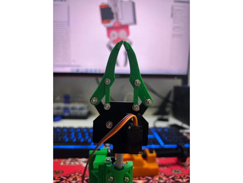 Kẹp Servo In 3D (3D Printed Servo Gripper) - Image 7
