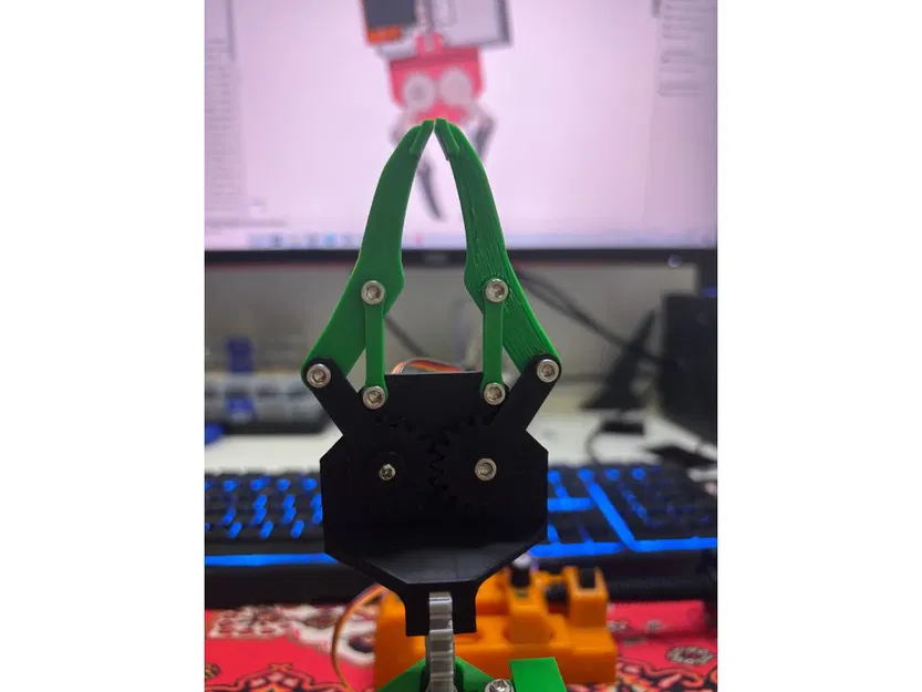 Kẹp Servo In 3D (3D Printed Servo Gripper) - Image 9