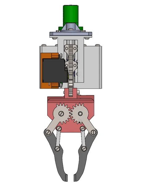 Kẹp Servo In 3D (3D Printed Servo Gripper) - Image 10