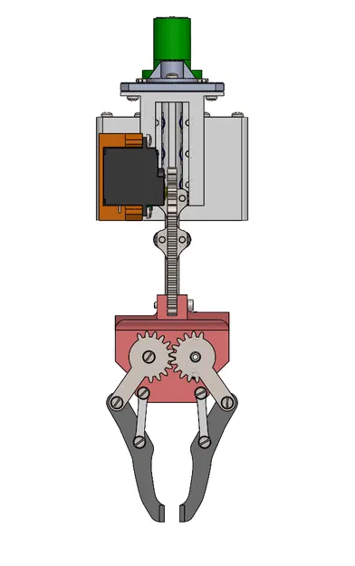 Kẹp Servo In 3D (3D Printed Servo Gripper) - Image 12