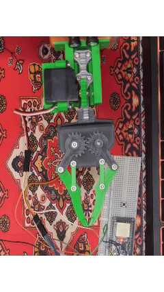 Kẹp Servo In 3D (3D Printed Servo Gripper) - Thumbnail 14