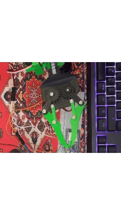 Kẹp Servo In 3D (3D Printed Servo Gripper) - Image 16