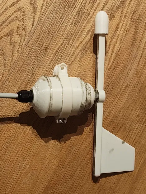 YA-WV-V0.8 – Cánh gió dùng absolute encoder quang 4-bit (22,5°) - Image 2