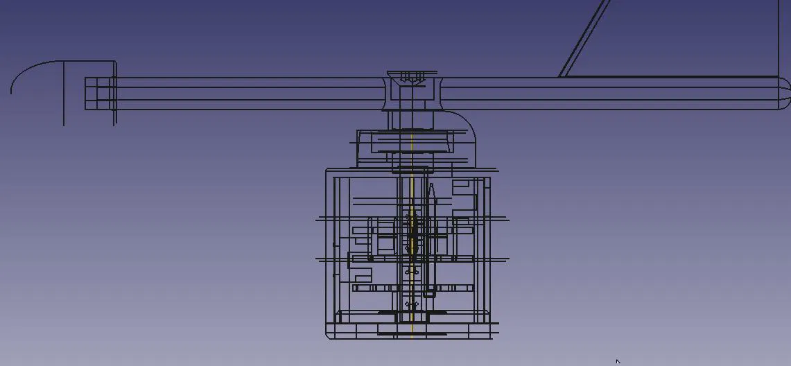 YA-WV-V0.8 – Cánh gió dùng absolute encoder quang 4-bit (22,5°) - Image 9