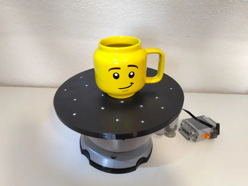 Bàn Xoay 3D Scanning Nhỏ cho Highly Adjustable Ball Vise System - Image 2