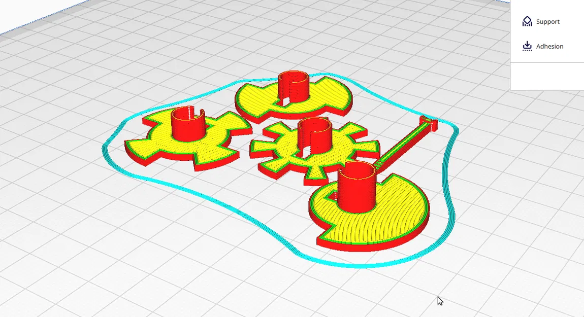 YA-WV-V0.8 – Cánh gió dùng absolute encoder quang 4-bit (22,5°) - Image 12