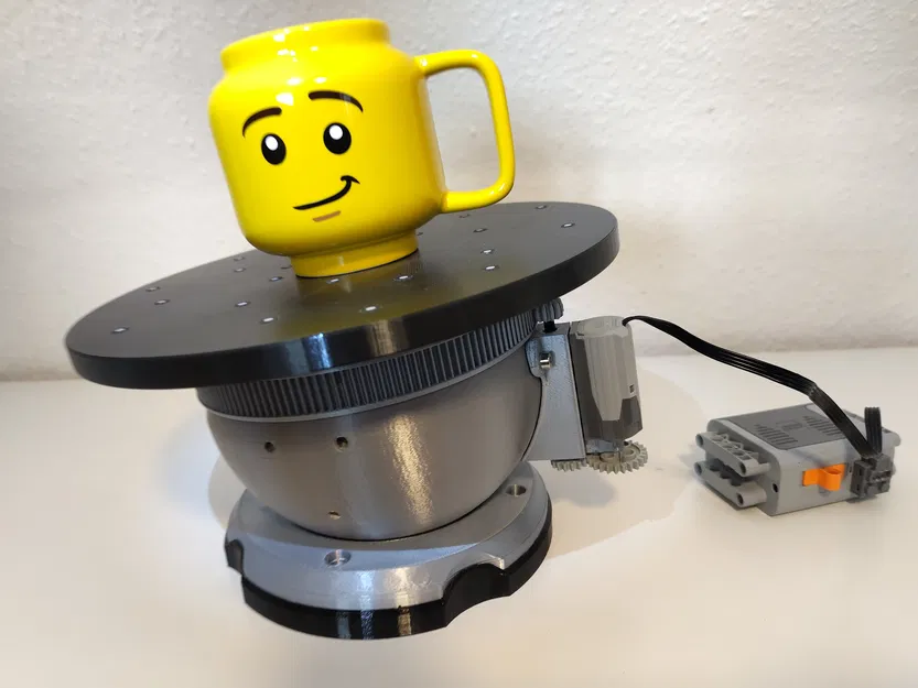 Bàn Xoay 3D Scanning Nhỏ cho Highly Adjustable Ball Vise System - Image 3